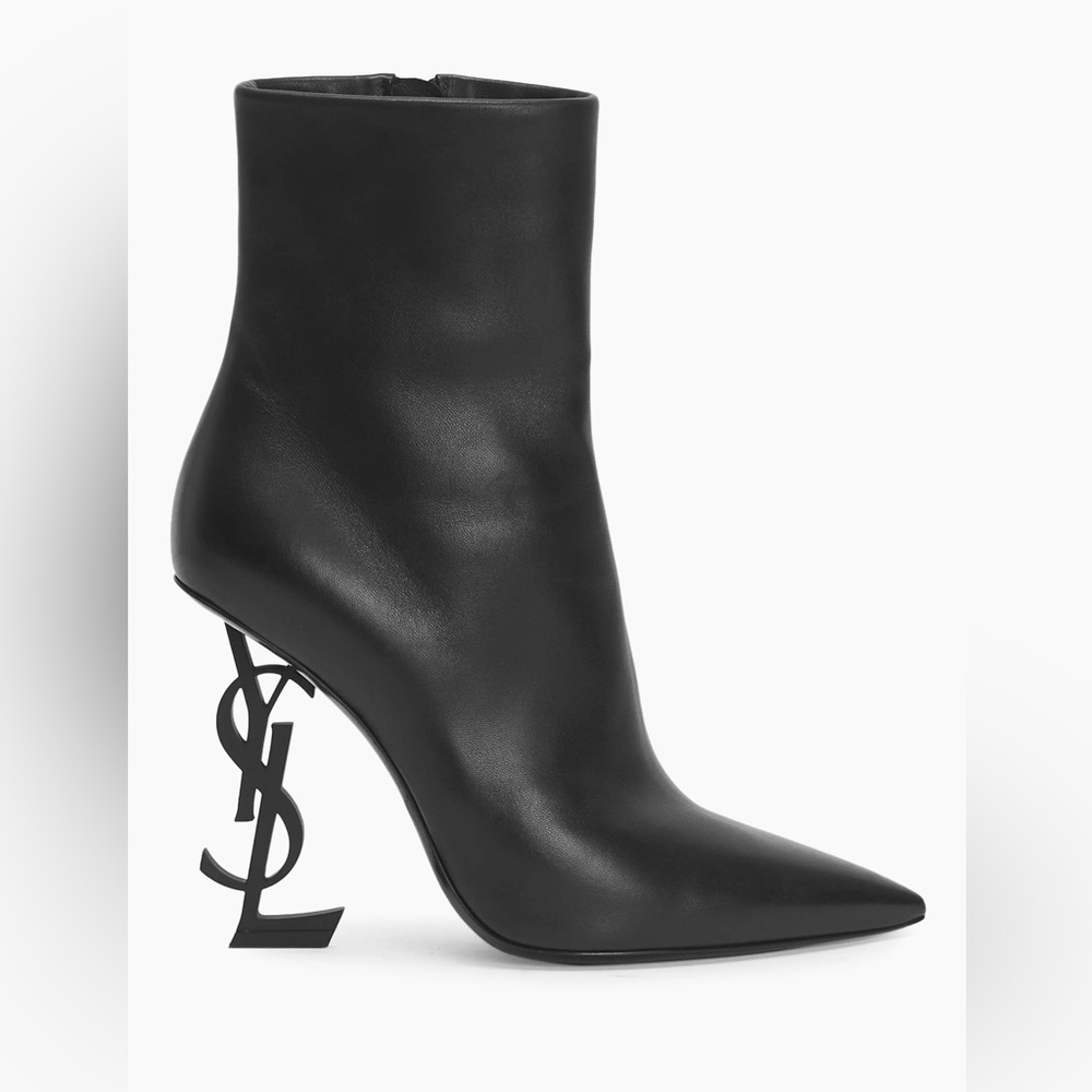 Saint Laurent YSL Heeled Boots